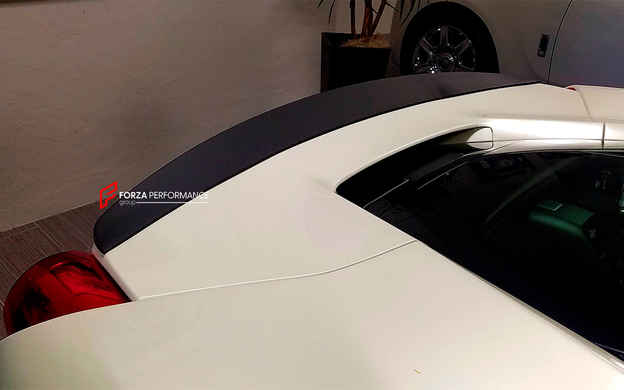 CARBON REAR TRUNK LIP SLOILER for FERRARI F488 SPIDER F8 2015 - 2019

Set includes:&nbsp;

&nbsp;Rear Trunk Lip Spoiler

Material: Carbon&nbsp;

Note: Professional installation is required.

Why “Contact Us for Pricing”?

We don’t display fixed prices because our goal is to offer you the most competitive deal possible. Product costs often decrease over time, and by requesting a quote, you’ll receive our most up-to-date price on market.

SECURED PAYMENT METHODS&nbsp;
PayPal (+4.4% fee)
Visa / Mastercard / Am