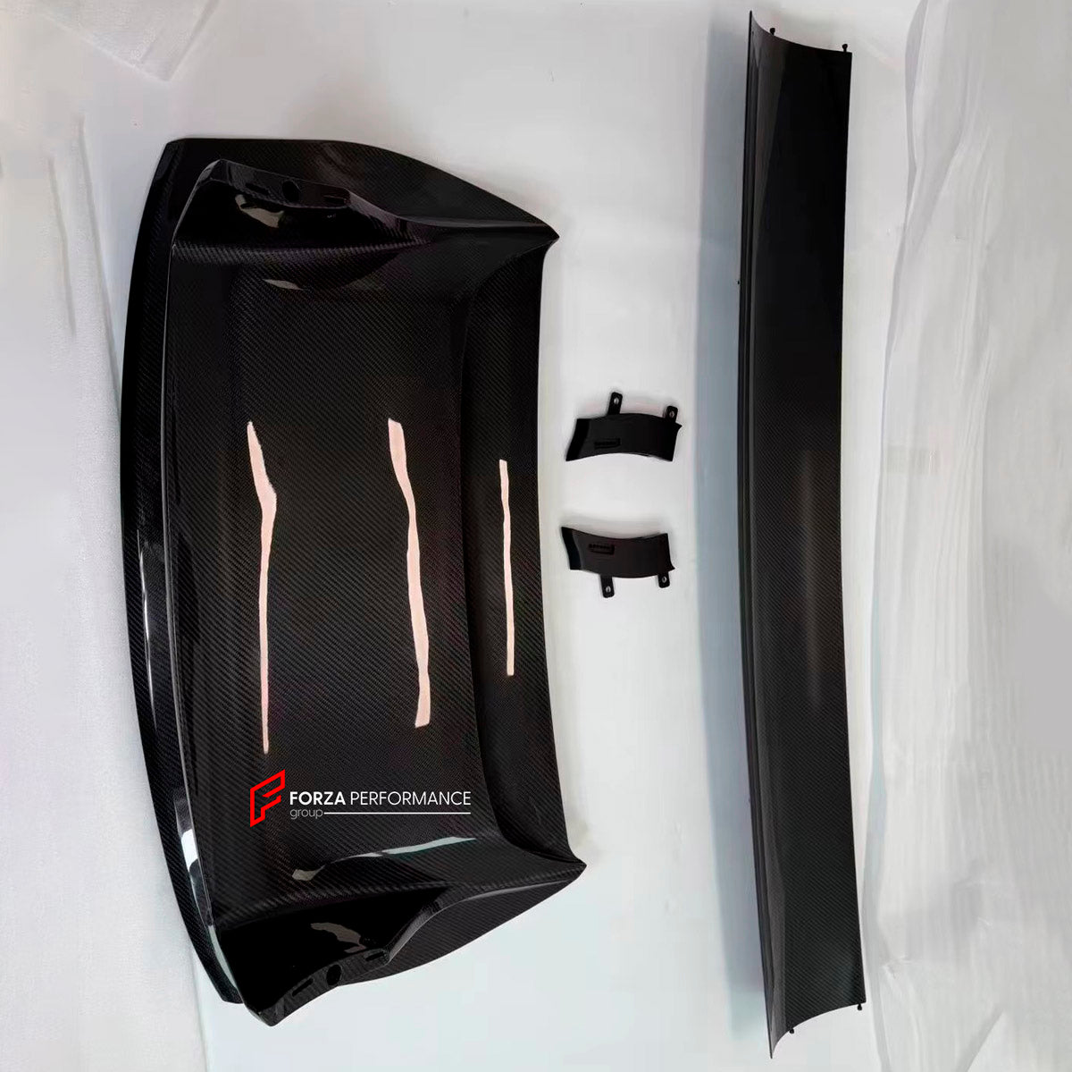 CARBON REAR TRUNK SPOILER for PORSCHE 991.1 991.2 GT3 2011 - 2020