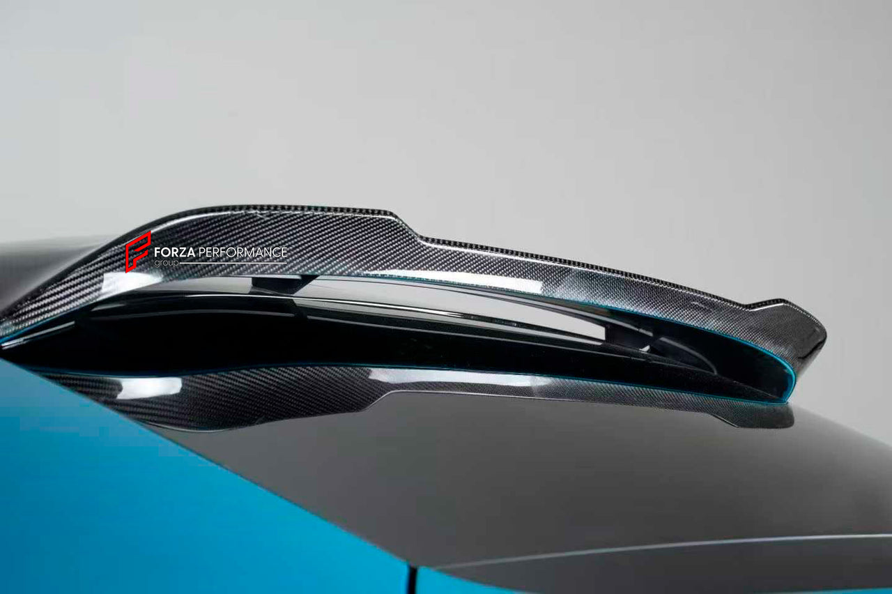 CARBON REAR TRUNK SPOILER for PORSCHE CAYENNE COUPE E3 9YB 2020+