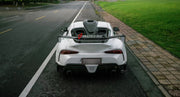 CARBON BODY KIT for TOYOTA GR SUPRA A90 A91 2019+

Set includes:

Rear Window Cover

Rear Spoiler
Roof Air Vent

Material: Carbon Fiber

Note: Professional installation is required.

Contact us for pricing.

Payment ►
Visa

Mastercard

PayPal with a credit card (add 4.4% at checkout)
Payoneer
Cryptocurrency
Shipment ►
By express DHL/UPS/TNT/FedEx
To the local international airport
Special line by air
Special line by the sea
To Europe and the UK by train

Please let us know which shipping option you prefer.