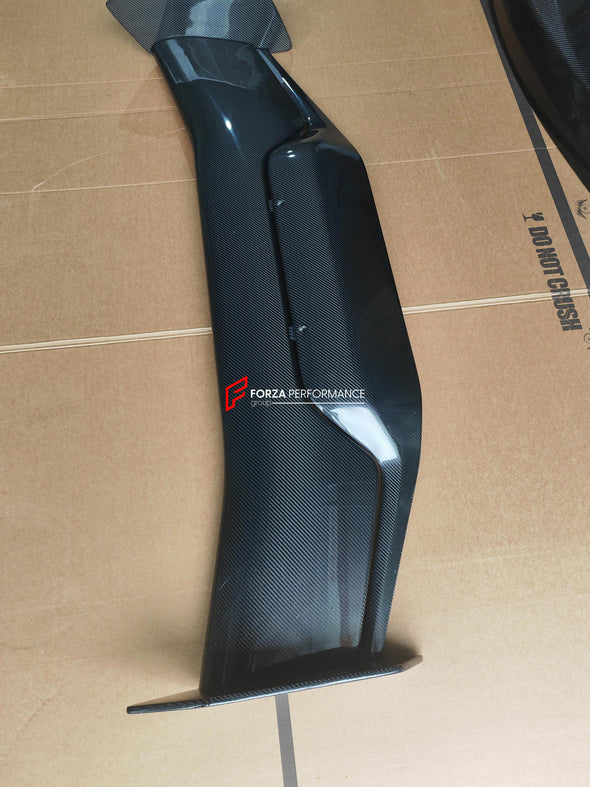 CARBON REAR WINDOW COVER AND SPOILER for TOYOTA GR SUPRA A90 A91 2019+

Set includes:

Rear Window Cover

Rear Spoiler
Roof Air Vent

Material: Carbon Fiber

Note: Professional installation is required.

Contact us for pricing.

Payment ►
Visa

Mastercard

PayPal with a credit card (add 4.4% at checkout)
Payoneer
Cryptocurrency
Shipment ►
By express DHL/UPS/TNT/FedEx
To the local international airport
Special line by air
Special line by the sea
To Europe and the UK by train

Please let us know which shippin