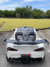 CARBON BODY KIT for TOYOTA GR SUPRA A90 A91 2019+

Set includes:

Rear Window Cover

Rear Spoiler
Roof Air Vent

Material: Carbon Fiber

Note: Professional installation is required.

Contact us for pricing.

Payment ►
Visa

Mastercard

PayPal with a credit card (add 4.4% at checkout)
Payoneer
Cryptocurrency
Shipment ►
By express DHL/UPS/TNT/FedEx
To the local international airport
Special line by air
Special line by the sea
To Europe and the UK by train

Please let us know which shipping option you prefer.