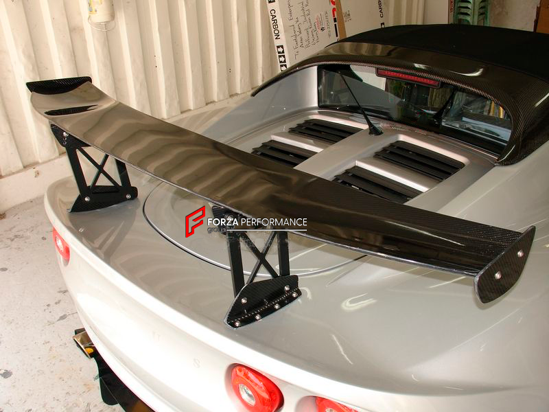 CARBON REAR WING SPOILER for LOTUS ELISE II S2 2002 - 2006