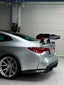 CARBON REAR WING SPOILER for BMW M4 G82 2021 - 2024
Set includes:

Rear Wing Spoiler
Material: Carbon

NOTE: Professional installation is required.