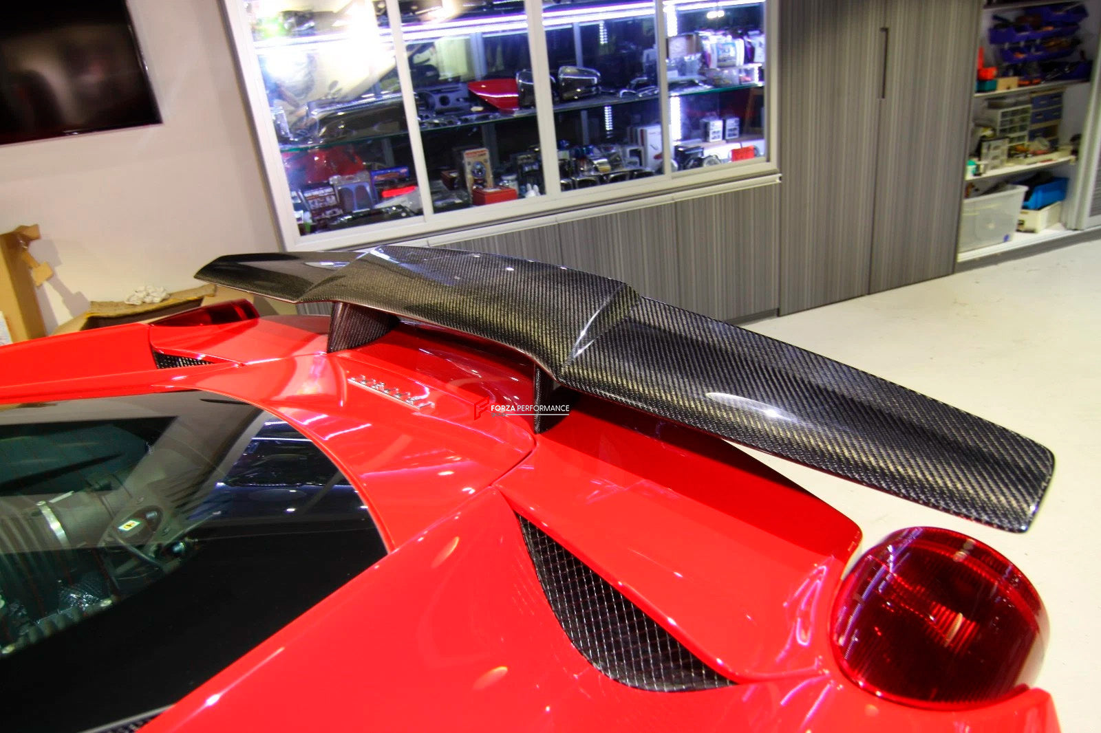 CARBON REAR WING SPOILER for FERRARI 458 ITALIA 2009 - 2015

Set includes:

Rear Wing Spoiler

Material: Carbon

NOTE: Professional installation is required.

Why “Contact Us for Pricing”?

We don’t display fixed prices because our goal is to offer you the most competitive deal possible. Product costs often decrease over time, and by requesting a quote, you’ll receive our most up-to-date price on market.

SECURED PAYMENT METHODS&nbsp;
PayPal (+4.4% fee)
Visa / Mastercard / American Express (through PayPal)
