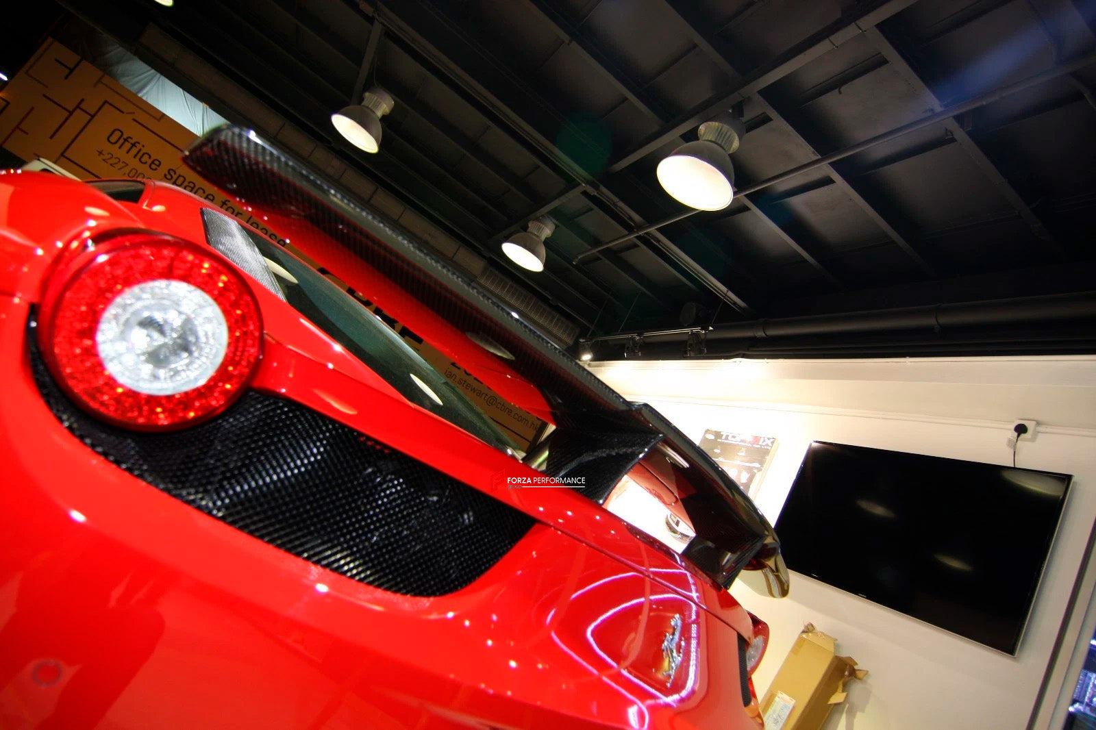 CARBON REAR WING SPOILER for FERRARI 458 ITALIA 2009 - 2015

Set includes:

Rear Wing Spoiler

Material: Carbon

NOTE: Professional installation is required.

Why “Contact Us for Pricing”?

We don’t display fixed prices because our goal is to offer you the most competitive deal possible. Product costs often decrease over time, and by requesting a quote, you’ll receive our most up-to-date price on market.

SECURED PAYMENT METHODS&nbsp;
PayPal (+4.4% fee)
Visa / Mastercard / American Express (through PayPal)
