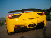 CARBON REAR WING SPOILER for FERRARI 458 ITALIA 2009 - 2015

Set includes:

Rear Wing Spoiler

Material: Carbon

NOTE: Professional installation is required.

Why “Contact Us for Pricing”?

We don’t display fixed prices because our goal is to offer you the most competitive deal possible. Product costs often decrease over time, and by requesting a quote, you’ll receive our most up-to-date price on market.

SECURED PAYMENT METHODS&nbsp;
PayPal (+4.4% fee)
Visa / Mastercard / American Express (through PayPal)
