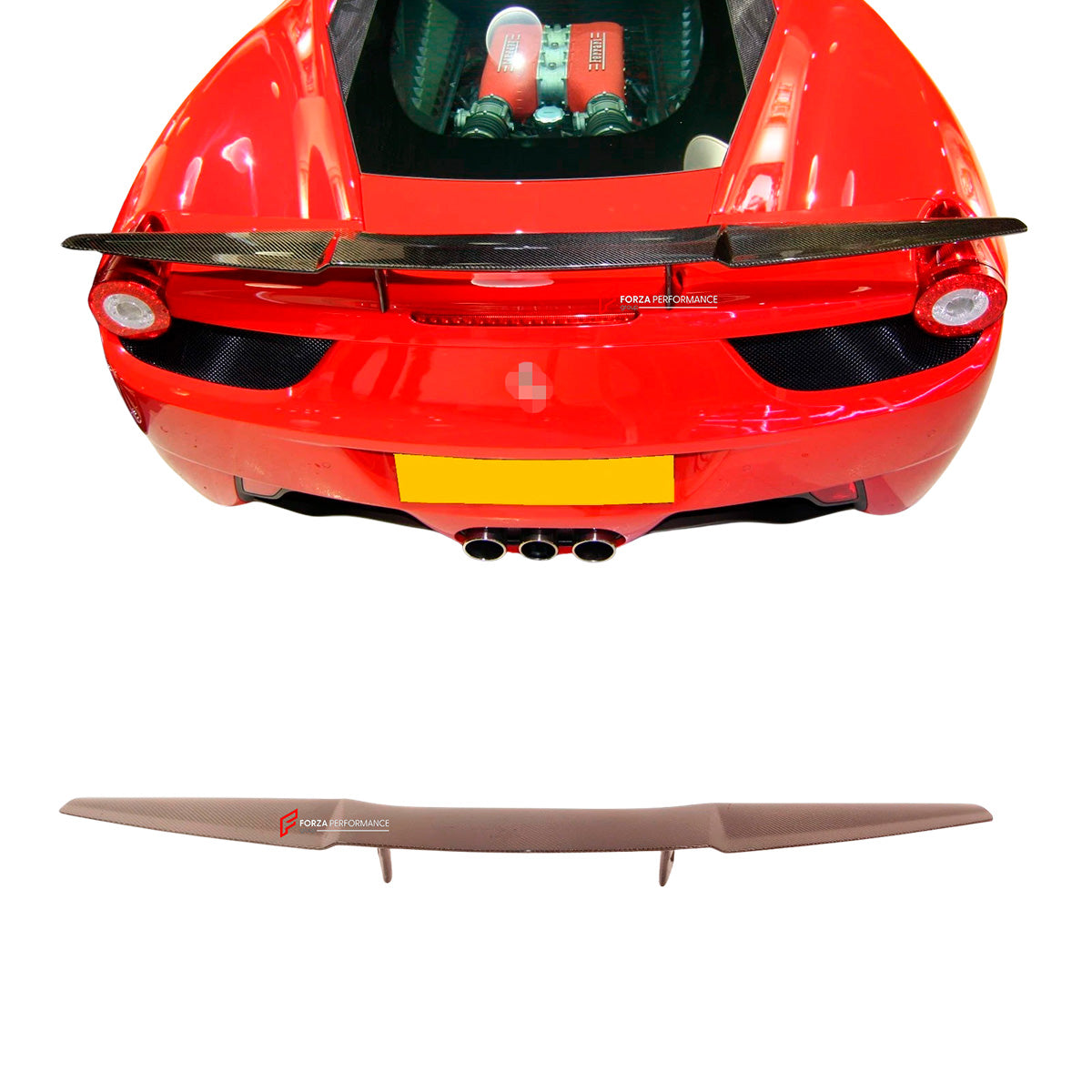 CARBON REAR WING SPOILER for FERRARI 458 ITALIA 2009 - 2015

Set includes:

Rear Wing Spoiler

Material: Carbon

NOTE: Professional installation is required.

Why “Contact Us for Pricing”?

We don’t display fixed prices because our goal is to offer you the most competitive deal possible. Product costs often decrease over time, and by requesting a quote, you’ll receive our most up-to-date price on market.

SECURED PAYMENT METHODS&nbsp;
PayPal (+4.4% fee)
Visa / Mastercard / American Express (through PayPal)
