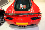 CARBON REAR WING SPOILER for FERRARI 458 ITALIA 2009 - 2015

Set includes:

Rear Wing Spoiler

Material: Carbon

NOTE: Professional installation is required.

Why “Contact Us for Pricing”?

We don’t display fixed prices because our goal is to offer you the most competitive deal possible. Product costs often decrease over time, and by requesting a quote, you’ll receive our most up-to-date price on market.

SECURED PAYMENT METHODS&nbsp;
PayPal (+4.4% fee)
Visa / Mastercard / American Express (through PayPal)
