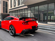 CARBON REAR WING SPOILER for FORD MUSTANG VII 7 S650 2024+ Forza Performance Custom fit
Set includes:

Rear Wing Spoiler
Material: Carbon

NOTE: Professional installation is required.