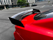 CARBON REAR WING SPOILER for FORD MUSTANG VII 7 S650 2024+ Forza Performance Custom fit
Set includes:

Rear Wing Spoiler
Material: Carbon

NOTE: Professional installation is required.