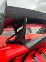 CARBON REAR WING SPOILER for FORD MUSTANG VII 7 S650 2024+ Forza Performance Custom fit
Set includes:

Rear Wing Spoiler
Material: Carbon

NOTE: Professional installation is required.