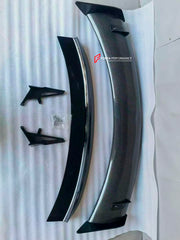 CARBON REAR WING SPOILER for FORD MUSTANG VII 7 S650 2024+ Forza Performance Custom fit
Set includes:

Rear Wing Spoiler
Material: Carbon

NOTE: Professional installation is required.