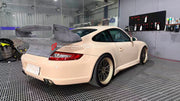 CARBON REAR WING SPOILER for PORSCHE 911 997 CARRERA 2004 - 2013
Set includes:

Rear Wing Spoiler
Material: Carbon

NOTE: Professional installation is required.