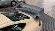 CARBON REAR WING SPOILER for PORSCHE 911 997 CARRERA 2004 - 2013
Set includes:

Rear Wing Spoiler
Material: Carbon

NOTE: Professional installation is required.