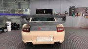 CARBON REAR WING SPOILER for PORSCHE 911 997 CARRERA 2004 - 2013
Set includes:

Rear Wing Spoiler
Material: Carbon

NOTE: Professional installation is required.