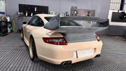 CARBON REAR WING SPOILER for PORSCHE 911 997 CARRERA 2004 - 2013
Set includes:

Rear Wing Spoiler
Material: Carbon

NOTE: Professional installation is required.