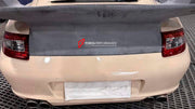 CARBON REAR WING SPOILER for PORSCHE 911 997 CARRERA 2004 - 2013
Set includes:

Rear Wing Spoiler
Material: Carbon

NOTE: Professional installation is required.