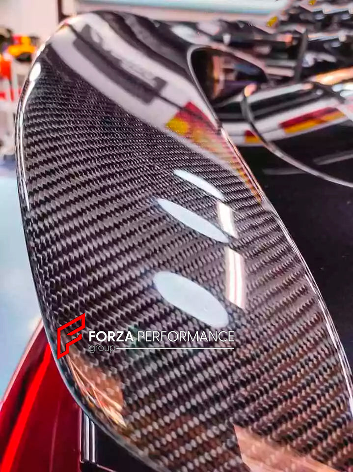 CARBON WING SPOILER for TOYOTA SUPRA A90 2019+
Set includes:

Wing Spoiler
Material: Carbon