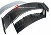 Carbon Fiber Rear Spoiler Wing Rear Hood Rear Bracket For Porsche 911 992