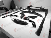 CARBON FRONT LIP for LAMBORGHINI REVUELTO 2023+

Set includes:

Front Lip Splitter
Front Bumper Canards
Side Mirror Covers
Fender Trims
Side Skirts
Air Vents Trims
Rear Engine Bay Cover
Rear Wing Spoiler
Rear Bumper Canards
Rear Diffuser

Material: Carbon

NOTE: Professional installation is required.