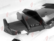 CARBON FRONT LIP for LAMBORGHINI REVUELTO 2023+

Set includes:

Front Lip Splitter
Front Bumper Canards
Side Mirror Covers
Fender Trims
Side Skirts
Air Vents Trims
Rear Engine Bay Cover
Rear Wing Spoiler
Rear Bumper Canards
Rear Diffuser

Material: Carbon

NOTE: Professional installation is required.