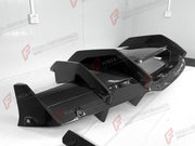 CARBON FRONT LIP for LAMBORGHINI REVUELTO 2023+

Set includes:

Front Lip Splitter
Front Bumper Canards
Side Mirror Covers
Fender Trims
Side Skirts
Air Vents Trims
Rear Engine Bay Cover
Rear Wing Spoiler
Rear Bumper Canards
Rear Diffuser

Material: Carbon

NOTE: Professional installation is required.