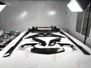 CARBON FRONT LIP for LAMBORGHINI REVUELTO 2023+

Set includes:

Front Lip Splitter
Front Bumper Canards
Side Mirror Covers
Fender Trims
Side Skirts
Air Vents Trims
Rear Engine Bay Cover
Rear Wing Spoiler
Rear Bumper Canards
Rear Diffuser

Material: Carbon

NOTE: Professional installation is required.
