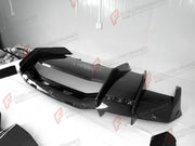 CARBON FRONT LIP for LAMBORGHINI REVUELTO 2023+

Set includes:

Front Lip Splitter
Front Bumper Canards
Side Mirror Covers
Fender Trims
Side Skirts
Air Vents Trims
Rear Engine Bay Cover
Rear Wing Spoiler
Rear Bumper Canards
Rear Diffuser

Material: Carbon

NOTE: Professional installation is required.