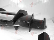 CARBON FRONT LIP for LAMBORGHINI REVUELTO 2023+

Set includes:

Front Lip Splitter
Front Bumper Canards
Side Mirror Covers
Fender Trims
Side Skirts
Air Vents Trims
Rear Engine Bay Cover
Rear Wing Spoiler
Rear Bumper Canards
Rear Diffuser

Material: Carbon

NOTE: Professional installation is required.