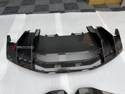 CARBON FRONT LIP for LAMBORGHINI REVUELTO 2023+

Set includes:

Front Lip Splitter
Front Bumper Canards
Side Mirror Covers
Fender Trims
Side Skirts
Air Vents Trims
Rear Engine Bay Cover
Rear Wing Spoiler
Rear Bumper Canards
Rear Diffuser

Material: Carbon

NOTE: Professional installation is required.