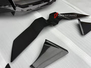 CARBON FRONT LIP for LAMBORGHINI REVUELTO 2023+

Set includes:

Front Lip Splitter
Front Bumper Canards
Side Mirror Covers
Fender Trims
Side Skirts
Air Vents Trims
Rear Engine Bay Cover
Rear Wing Spoiler
Rear Bumper Canards
Rear Diffuser

Material: Carbon

NOTE: Professional installation is required.