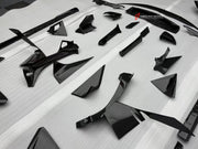 CARBON FRONT LIP for LAMBORGHINI REVUELTO 2023+

Set includes:

Front Lip Splitter
Front Bumper Canards
Side Mirror Covers
Fender Trims
Side Skirts
Air Vents Trims
Rear Engine Bay Cover
Rear Wing Spoiler
Rear Bumper Canards
Rear Diffuser

Material: Carbon

NOTE: Professional installation is required.