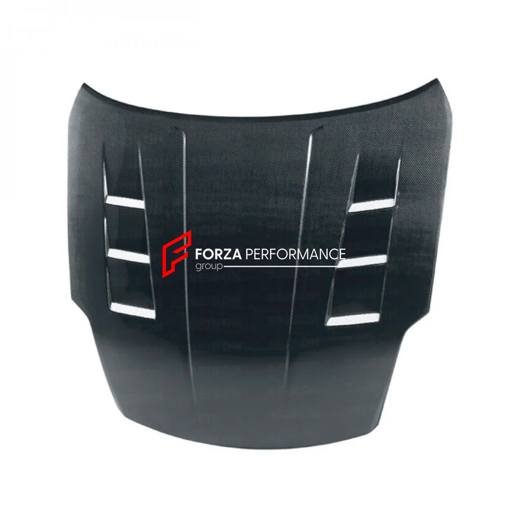 CARBON REPLACEMENT FIBER HOOD for NISSAN 350Z Z33 2002 - 2005

Set includes:


Hood

Material: Carbon

Note: Professional installation is required

Why “Contact Us for Pricing”?

We don’t display fixed prices because our goal is to offer you the most competitive deal possible. Product costs often decrease over time, and by requesting a quote, you’ll receive our most up-to-date price on market.

SECURED PAYMENT METHODS&nbsp;
PayPal (+4.4% fee)
Visa / Mastercard / American Express (through PayPal)

Bank Wire 