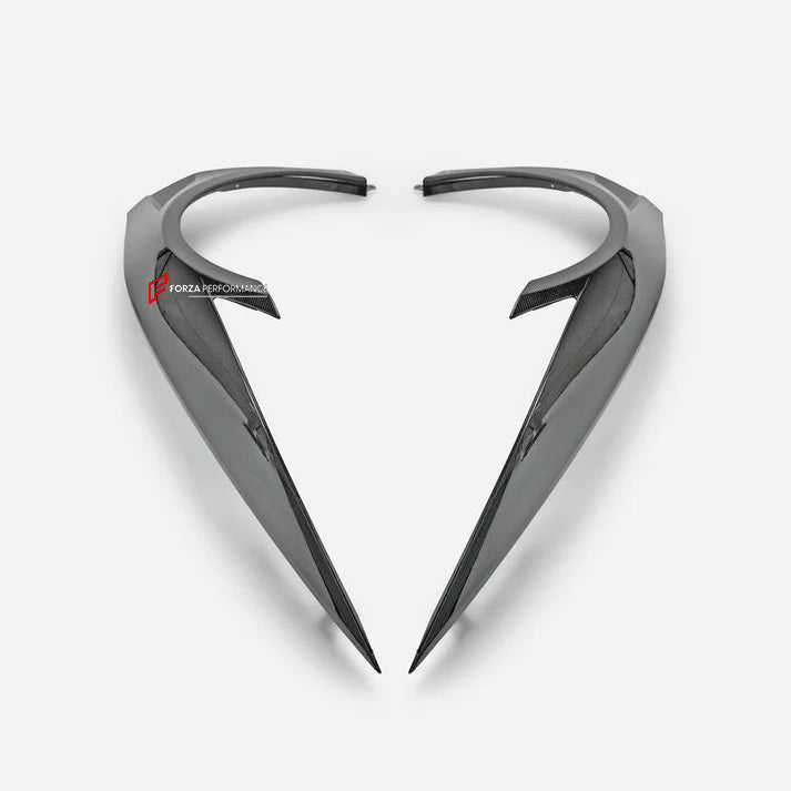 CARBON REPLACEMENT FRONT FENDERS for HONDA ACURA NSX NA1 NA2 1990 - 2005
Set includes:

Front Fenders

Material: Carbon

NOTE: Professional installation is required.

Why “Contact Us for Pricing”?

We don’t display fixed prices because our goal is to offer you the most competitive deal possible. Product costs often decrease over time, and by requesting a quote, you’ll receive our most up-to-date price on market.

SECURED PAYMENT METHODS&nbsp;
PayPal (+4.4% fee)
Visa / Mastercard / American Express (through 