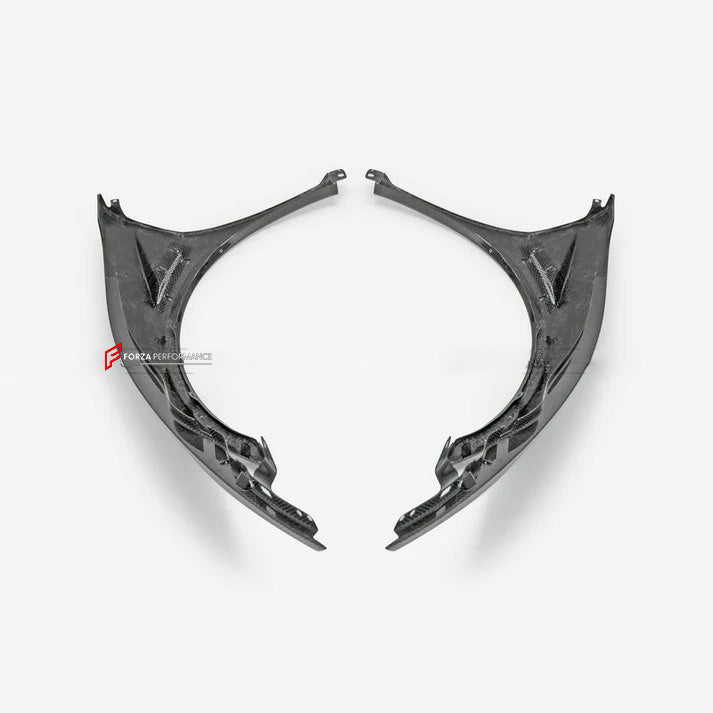 CARBON REPLACEMENT FRONT FENDERS for HONDA ACURA NSX NA1 NA2 1990 - 2005
Set includes:

Front Fenders

Material: Carbon

NOTE: Professional installation is required.

Why “Contact Us for Pricing”?

We don’t display fixed prices because our goal is to offer you the most competitive deal possible. Product costs often decrease over time, and by requesting a quote, you’ll receive our most up-to-date price on market.

SECURED PAYMENT METHODS&nbsp;
PayPal (+4.4% fee)
Visa / Mastercard / American Express (through 