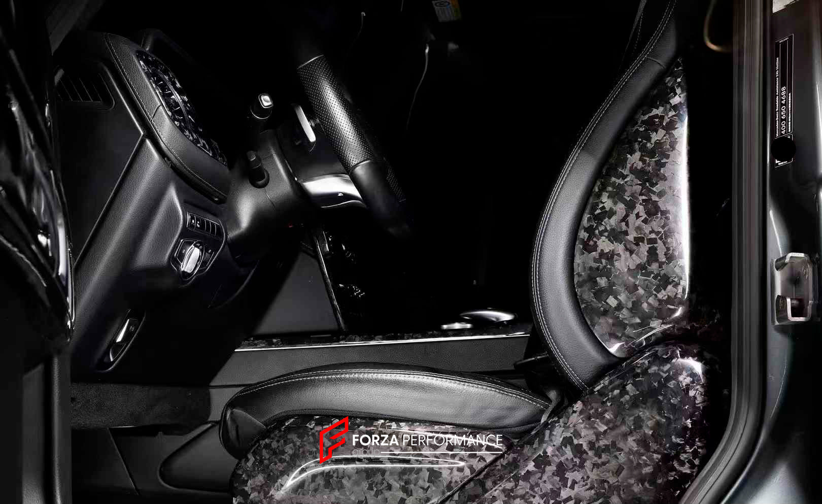 CARBON REPLACEMENT INTERIOR KIT for G CLASS W464 W465 2018 - 2025

Set includes:

Interior door panels
Center console
Gear selector area
Front dashboard
Rear console section
Door armrest panel
Rear door / tailgate trim
Front door trim
Driver’s door switch panel
Central dashboard console

Material:&nbsp;Carbon

NOTE: Professional installation is required.

Why “Contact Us for Pricing”?

We don’t display fixed prices because our goal is to offer you the most competitive deal possible. Product costs often decr