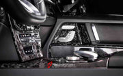 CARBON REPLACEMENT INTERIOR KIT for G CLASS W464 W465 2018 - 2025

Set includes:

Interior door panels
Center console
Gear selector area
Front dashboard
Rear console section
Door armrest panel
Rear door / tailgate trim
Front door trim
Driver’s door switch panel
Central dashboard console

Material:&nbsp;Carbon

NOTE: Professional installation is required.

Why “Contact Us for Pricing”?

We don’t display fixed prices because our goal is to offer you the most competitive deal possible. Product costs often decr