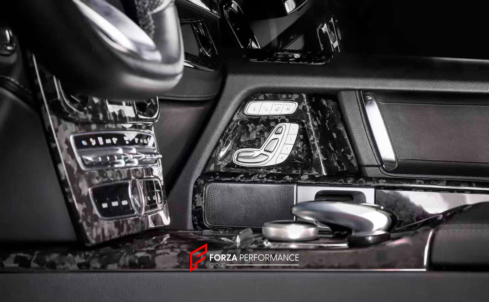 CARBON REPLACEMENT INTERIOR KIT for G CLASS W464 W465 2018 - 2025

Set includes:

Interior door panels
Center console
Gear selector area
Front dashboard
Rear console section
Door armrest panel
Rear door / tailgate trim
Front door trim
Driver’s door switch panel
Central dashboard console

Material:&nbsp;Carbon

NOTE: Professional installation is required.

Why “Contact Us for Pricing”?

We don’t display fixed prices because our goal is to offer you the most competitive deal possible. Product costs often decr