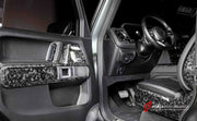 CARBON REPLACEMENT INTERIOR KIT for G CLASS W464 W465 2018 - 2025

Set includes:

Interior door panels
Center console
Gear selector area
Front dashboard
Rear console section
Door armrest panel
Rear door / tailgate trim
Front door trim
Driver’s door switch panel
Central dashboard console

Material:&nbsp;Carbon

NOTE: Professional installation is required.

Why “Contact Us for Pricing”?

We don’t display fixed prices because our goal is to offer you the most competitive deal possible. Product costs often decr