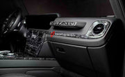 CARBON REPLACEMENT INTERIOR KIT for G CLASS W464 W465 2018 - 2025

Set includes:

Interior door panels
Center console
Gear selector area
Front dashboard
Rear console section
Door armrest panel
Rear door / tailgate trim
Front door trim
Driver’s door switch panel
Central dashboard console

Material:&nbsp;Carbon

NOTE: Professional installation is required.

Why “Contact Us for Pricing”?

We don’t display fixed prices because our goal is to offer you the most competitive deal possible. Product costs often decr