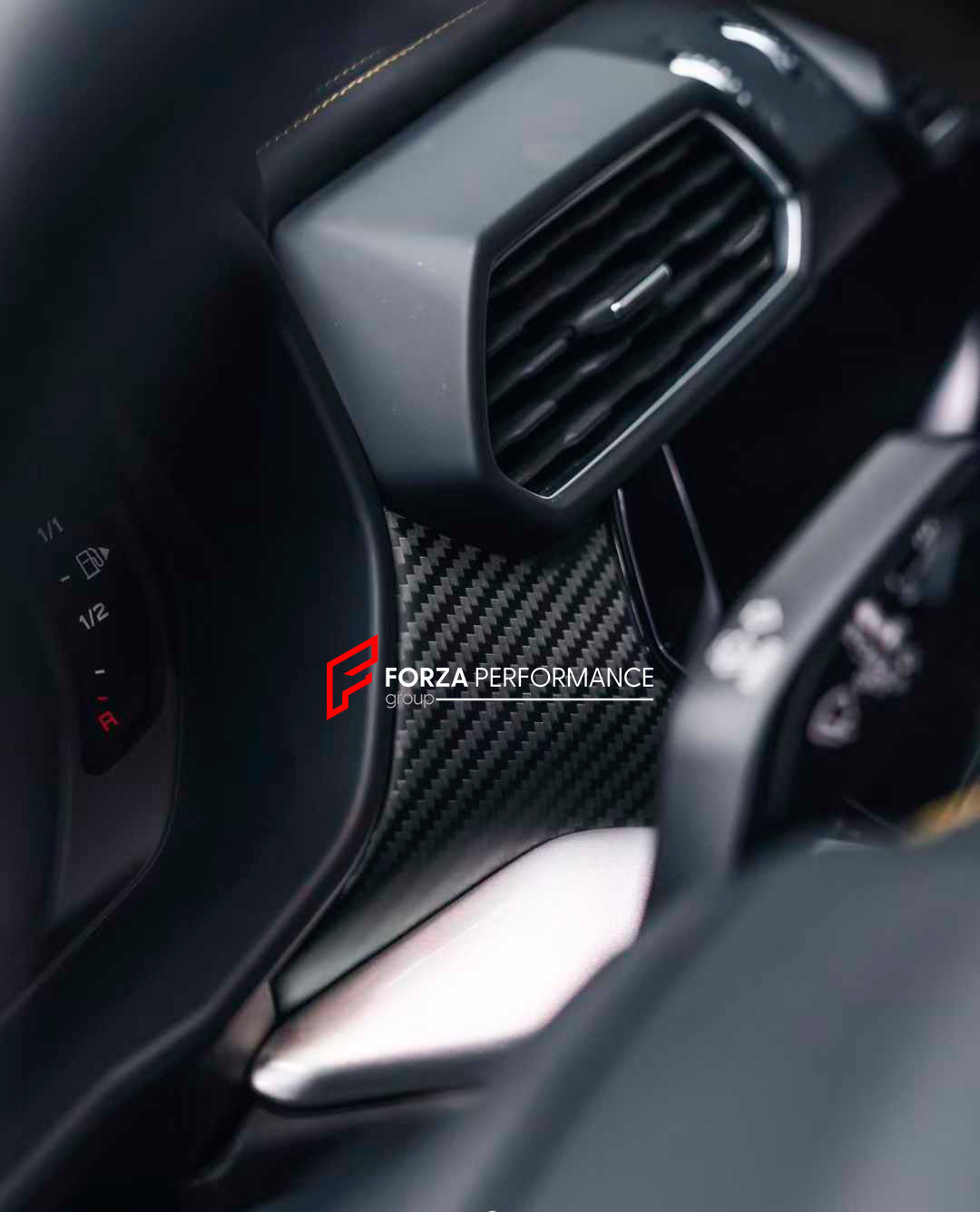 CARBON REPLACEMENT INTERIOR KIT for LAMBORGHINI URUS 2018+