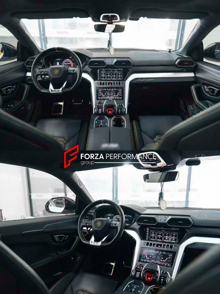 CARBON REPLACEMENT INTERIOR KIT for LAMBORGHINI URUS 2018+