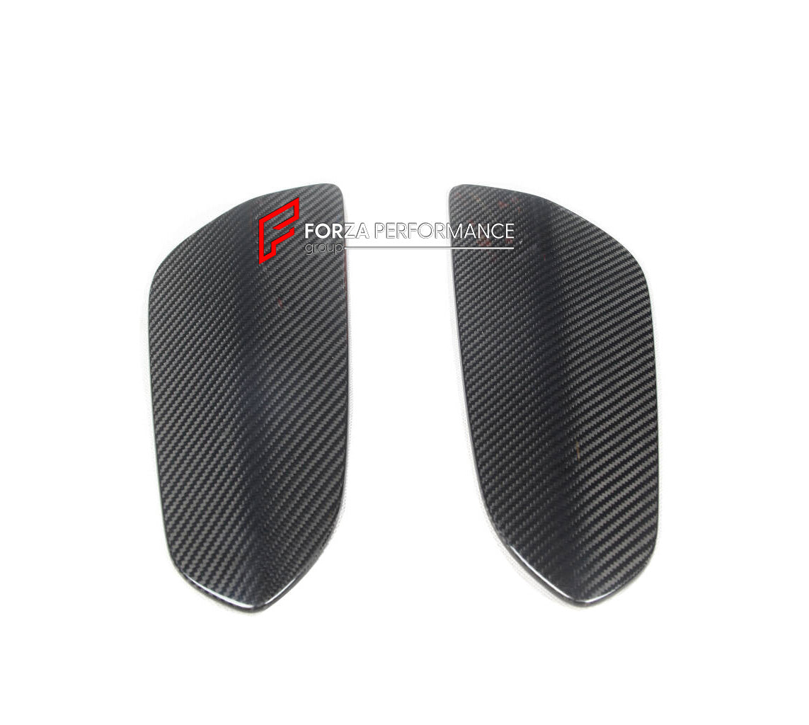 DRY CARBON REPLACEMENT PARTS for PORSCHE 911 991 GT3 RS 2011 - 2020

Set includes:

Front Lip
Side Skirts
Rear Diffuser
Front Bumper Trims
Hood Air Vent Trims
Front Fender Vent Trims
Rear Fender Vent Trims
Rear Bumper Air Outlet
Wing Spoiler End Plates
Hood Bonnet Frunk
Hood Air Vent Trims
Side Mirror Covers
Side Air Vents
Engine Lid Rear Decklid
Bottom Guard Plate

Material: Dry Carbon

Note: Professional installation is required.