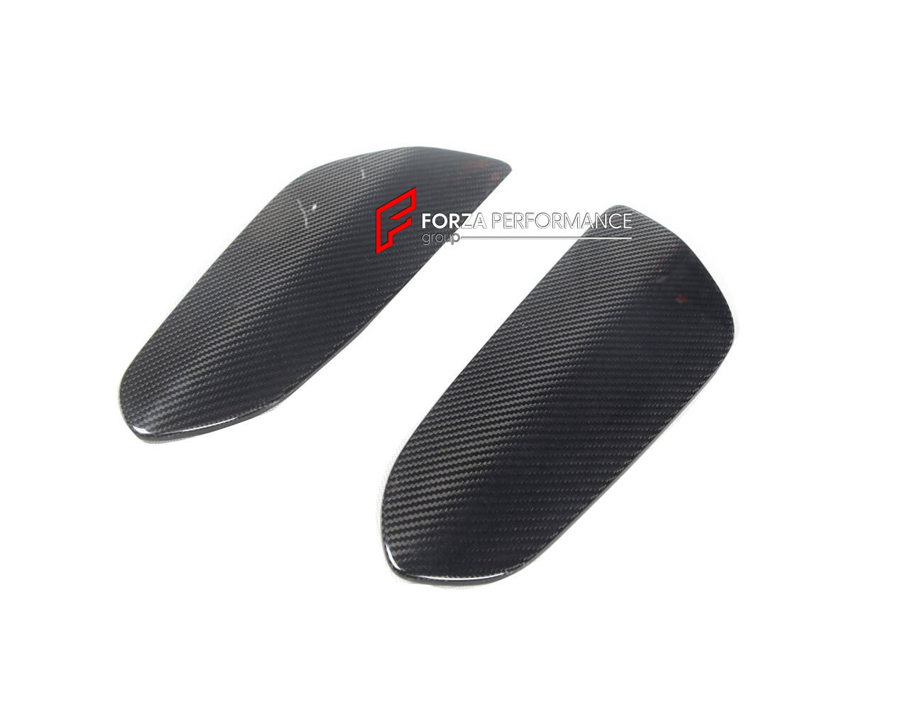 DRY CARBON REPLACEMENT PARTS for PORSCHE 911 991 GT3 RS 2011 - 2020

Set includes:

Front Lip
Side Skirts
Rear Diffuser
Front Bumper Trims
Hood Air Vent Trims
Front Fender Vent Trims
Rear Fender Vent Trims
Rear Bumper Air Outlet
Wing Spoiler End Plates
Hood Bonnet Frunk
Hood Air Vent Trims
Side Mirror Covers
Side Air Vents
Engine Lid Rear Decklid
Bottom Guard Plate

Material: Dry Carbon

Note: Professional installation is required.