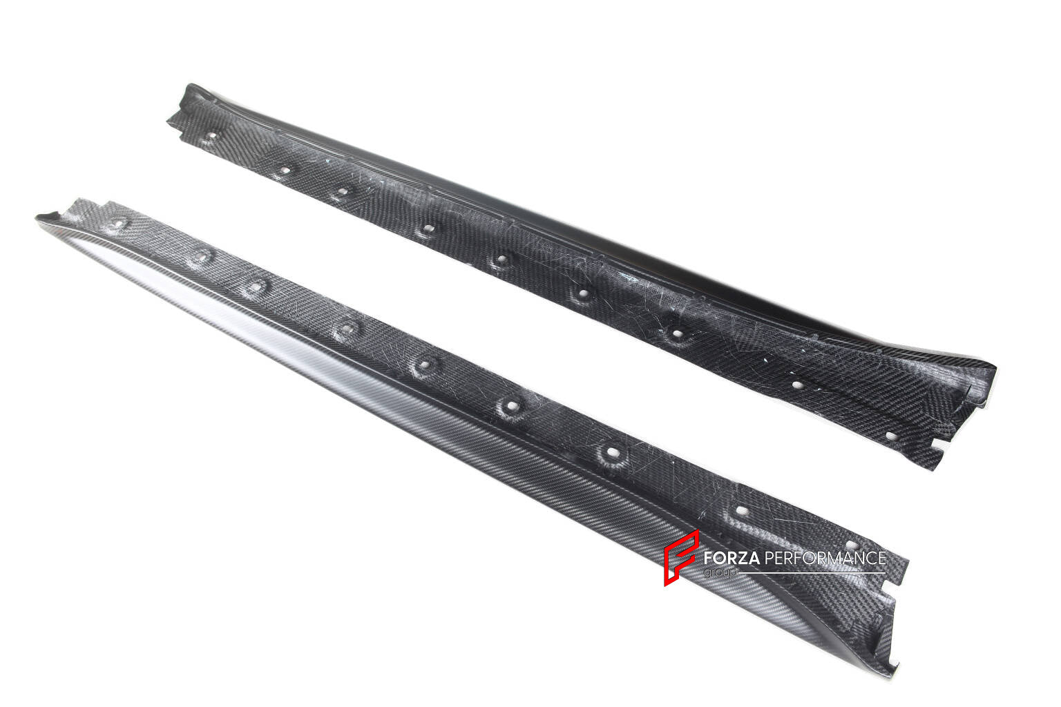 DRY CARBON REPLACEMENT PARTS for PORSCHE 911 991 GT3 RS 2011 - 2020

Set includes:

Front Lip
Side Skirts
Rear Diffuser
Front Bumper Trims
Hood Air Vent Trims
Front Fender Vent Trims
Rear Fender Vent Trims
Rear Bumper Air Outlet
Wing Spoiler End Plates
Hood Bonnet Frunk
Hood Air Vent Trims
Side Mirror Covers
Side Air Vents
Engine Lid Rear Decklid
Bottom Guard Plate

Material: Dry Carbon

Note: Professional installation is required.