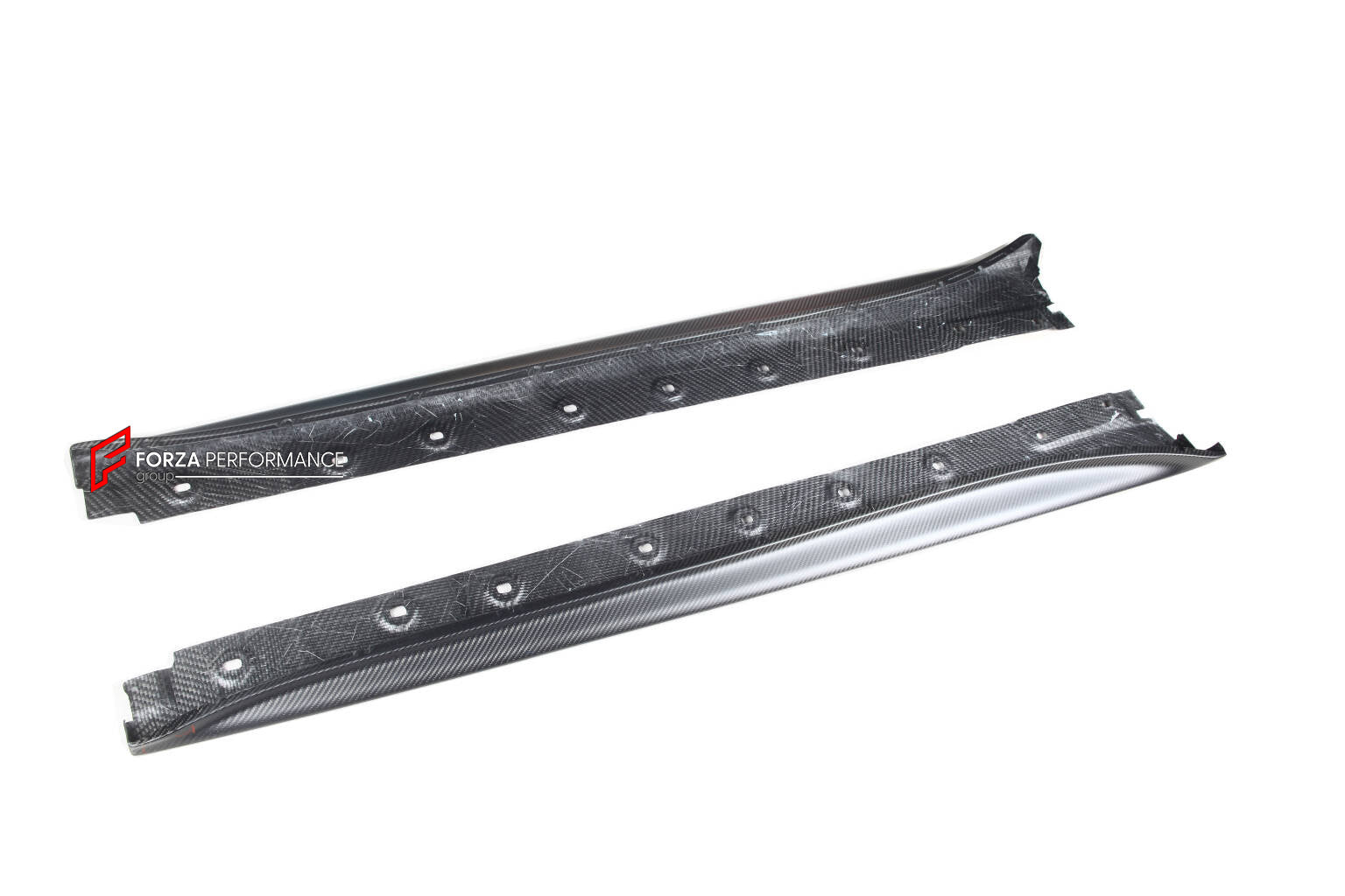 DRY CARBON REPLACEMENT PARTS for PORSCHE 911 991 GT3 RS 2011 - 2020

Set includes:

Front Lip
Side Skirts
Rear Diffuser
Front Bumper Trims
Hood Air Vent Trims
Front Fender Vent Trims
Rear Fender Vent Trims
Rear Bumper Air Outlet
Wing Spoiler End Plates
Hood Bonnet Frunk
Hood Air Vent Trims
Side Mirror Covers
Side Air Vents
Engine Lid Rear Decklid
Bottom Guard Plate

Material: Dry Carbon

Note: Professional installation is required.