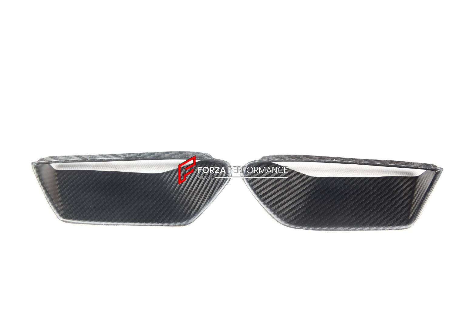 DRY CARBON REPLACEMENT PARTS for PORSCHE 911 991 GT3 RS 2011 - 2020

Set includes:

Front Lip
Side Skirts
Rear Diffuser
Front Bumper Trims
Hood Air Vent Trims
Front Fender Vent Trims
Rear Fender Vent Trims
Rear Bumper Air Outlet
Wing Spoiler End Plates
Hood Bonnet Frunk
Hood Air Vent Trims
Side Mirror Covers
Side Air Vents
Engine Lid Rear Decklid
Bottom Guard Plate

Material: Dry Carbon

Note: Professional installation is required.