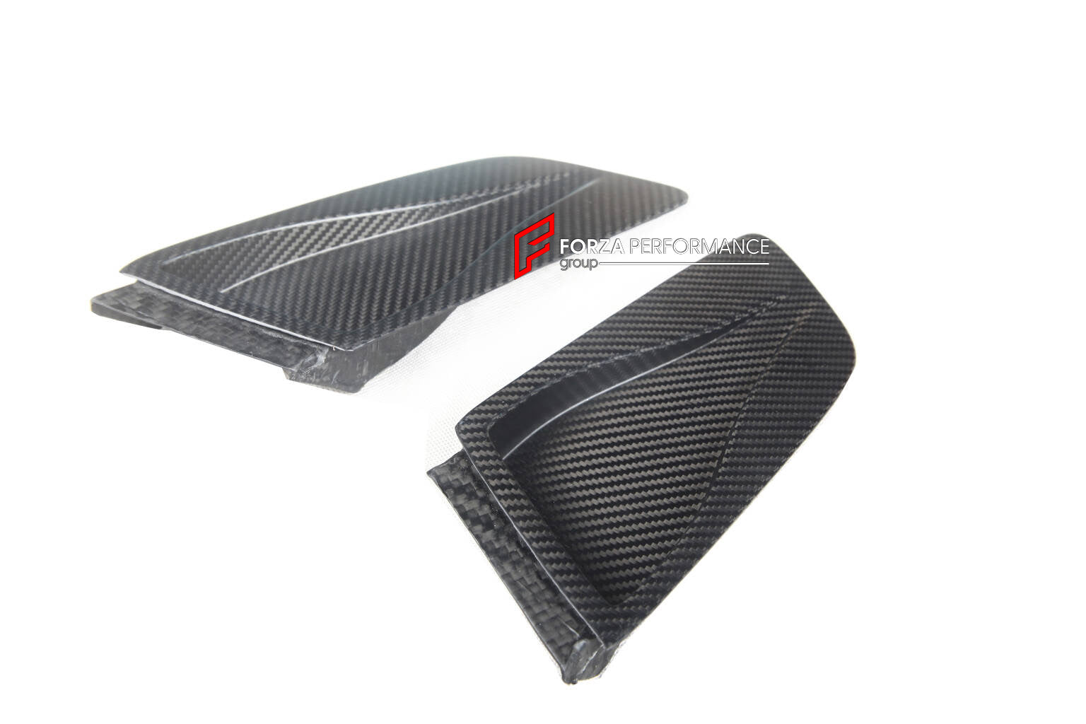 DRY CARBON REPLACEMENT PARTS for PORSCHE 911 991 GT3 RS 2011 - 2020

Set includes:

Front Lip
Side Skirts
Rear Diffuser
Front Bumper Trims
Hood Air Vent Trims
Front Fender Vent Trims
Rear Fender Vent Trims
Rear Bumper Air Outlet
Wing Spoiler End Plates
Hood Bonnet Frunk
Hood Air Vent Trims
Side Mirror Covers
Side Air Vents
Engine Lid Rear Decklid
Bottom Guard Plate

Material: Dry Carbon

Note: Professional installation is required.