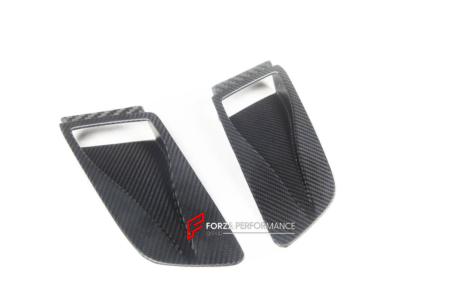 DRY CARBON REPLACEMENT PARTS for PORSCHE 911 991 GT3 RS 2011 - 2020

Set includes:

Front Lip
Side Skirts
Rear Diffuser
Front Bumper Trims
Hood Air Vent Trims
Front Fender Vent Trims
Rear Fender Vent Trims
Rear Bumper Air Outlet
Wing Spoiler End Plates
Hood Bonnet Frunk
Hood Air Vent Trims
Side Mirror Covers
Side Air Vents
Engine Lid Rear Decklid
Bottom Guard Plate

Material: Dry Carbon

Note: Professional installation is required.